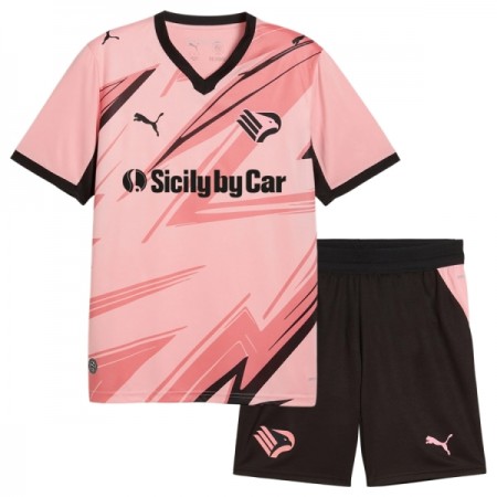Palermo Børn Hjemme 2026-27 - Fodboldtrøjer (S/S) Palermo Børn Hjemme 2026-27 - Fodboldtrøjer (S/S)