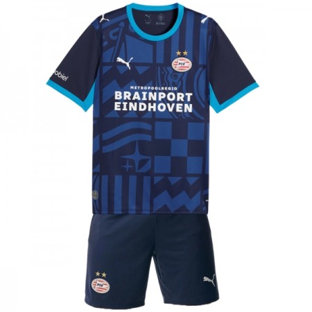 PSV Eindhoven Børn Tredje 2026-27 - Fodboldtrøjer (S/S) PSV Eindhoven Børn Tredje 2026-27 - Fodboldtrøjer (S/S)