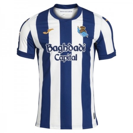 Real Sociedad Hjemme 2026-27 - Fodboldtrøjer (S/S) Real Sociedad Hjemme 2026-27 - Fodboldtrøjer (S/S)