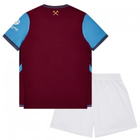 West Ham United Børn Hjemme 2026-27 - Fodboldtrøjer (S/S)