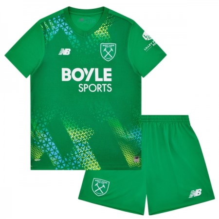 West Ham United Målmand Børn Hjemme 2026-27 - Fodboldtrøjer (S/S) West Ham United Målmand Børn Hjemme 2026-27 - Fodboldtrøjer (S/S)