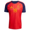 Spanien 2 Stars Lamine Yamal 19 Hjemme VM 2026 - Fodboldtrøjer (S/S)