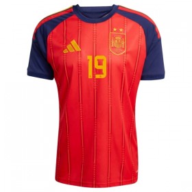 Spanien 2 Stars Lamine Yamal 19 Hjemme VM 2026 - Fodboldtrøjer (S/S)