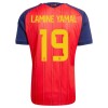 Spanien 2 Stars Lamine Yamal 19 Hjemme VM 2026 - Fodboldtrøjer (S/S)