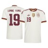 Spanien 2 Stars Lamine Yamal 19 Udebane VM 2026 - Fodboldtrøjer (S/S) Spanien 2 Stars Lamine Yamal 19 Udebane VM 2026 - Fodboldtrøjer (S/S)