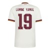 Spanien 2 Stars Lamine Yamal 19 Udebane VM 2026 - Fodboldtrøjer (S/S)