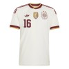 Spanien 2 Stars Rodrigo 16 Børn Udebane VM 2026 - Fodboldtrøjer (S/S)
