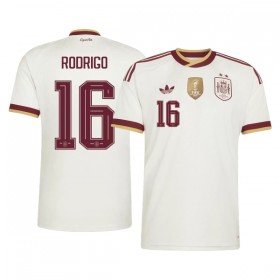 Spanien 2 Stars Rodrigo 16 Udebane VM 2026 - Fodboldtrøjer (S/S)