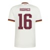 Spanien 2 Stars Rodrigo 16 Udebane VM 2026 - Fodboldtrøjer (S/S)