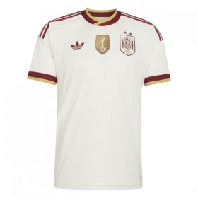 Spanien 2 Stars Udebane VM 2026 - Fodboldtrøjer (S/S)