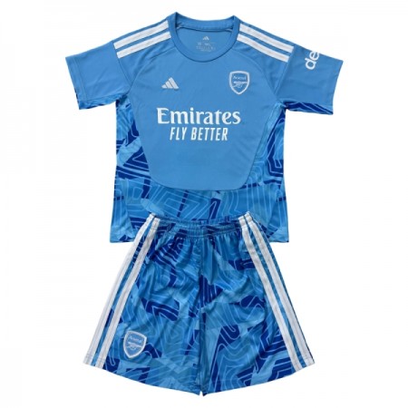 Arsenal Målmand Børn 2026-27 Blå - Fodboldtrøjer (S/S) Arsenal Målmand Børn 2026-27 Blå - Fodboldtrøjer (S/S)