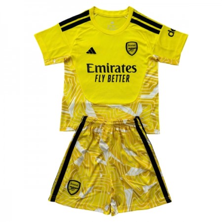 Arsenal Målmand Børn 2026-27 Gul - Fodboldtrøjer (S/S) Arsenal Målmand Børn 2026-27 Gul - Fodboldtrøjer (S/S)