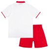 AS Monaco Børn Hjemme 2026-27 - Fodboldtrøjer (S/S)