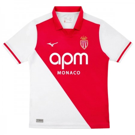 AS Monaco Hjemme 2026-27 - Fodboldtrøjer (S/S)