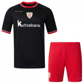 Athletic Bilbao Børn Udebane 2026-27 - Fodboldtrøjer (S/S)