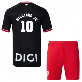 Athletic Bilbao Williams JR 10 Børn Udebane 2026-27 - Fodboldtrøjer (S/S)