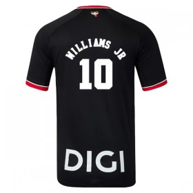 Athletic Bilbao Williams JR 10 Udebane 2026-27 - Fodboldtrøjer (S/S)