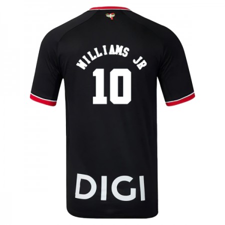 Athletic Bilbao Williams JR 10 Udebane 2026-27 - Fodboldtrøjer (S/S) Athletic Bilbao Williams JR 10 Udebane 2026-27 - Fodboldtrøjer (S/S)