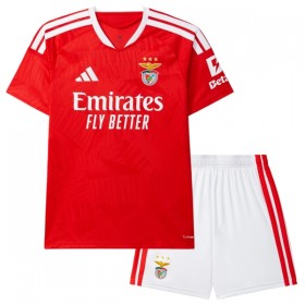 Benfica Børn Hjemme 2026-27 - Fodboldtrøjer (S/S)