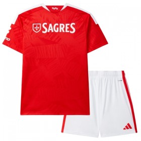 Benfica Børn Hjemme 2026-27 - Fodboldtrøjer (S/S)