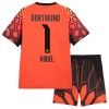 Borussia Dortmund Kobel 1 Målmand Børn Hjemme 2026-27 Orange - Fodboldtrøjer (S/S) Borussia Dortmund Kobel 1 Målmand Børn Hjemme 2026-27 Orange - Fodboldtrøjer (S/S)
