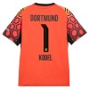 Borussia Dortmund Kobel 1 Målmand Hjemme 2026-27 Orange - Fodboldtrøjer (S/S) Borussia Dortmund Kobel 1 Målmand Hjemme 2026-27 Orange - Fodboldtrøjer (S/S)
