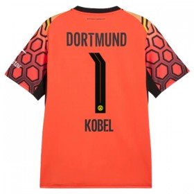 Borussia Dortmund Kobel 1 Målmand Hjemme 2026-27 Orange - Fodboldtrøjer (S/S)