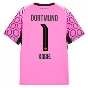 Borussia Dortmund Kobel 1 Målmand Udebane 2026-27 Pink - Fodboldtrøjer (S/S)