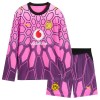 Borussia Dortmund Målmand Børn Udebane 2026-27 Pink - Fodboldtrøjer (L/S) Borussia Dortmund Målmand Børn Udebane 2026-27 Pink - Fodboldtrøjer (L/S)