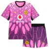 Borussia Dortmund Målmand Børn Udebane 2026-27 Pink - Fodboldtrøjer (S/S) Borussia Dortmund Målmand Børn Udebane 2026-27 Pink - Fodboldtrøjer (S/S)