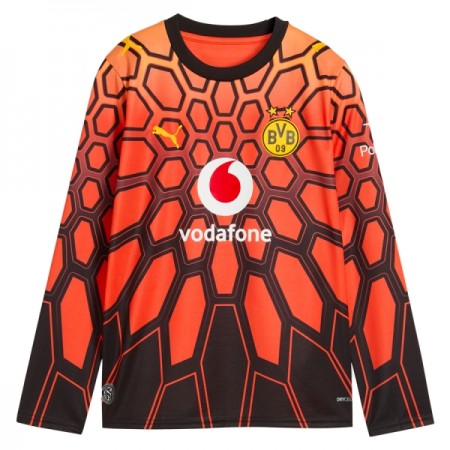Borussia Dortmund Målmand Hjemme 2026-27 Orange - Fodboldtrøjer (L/S) Borussia Dortmund Målmand Hjemme 2026-27 Orange - Fodboldtrøjer (L/S)