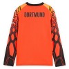 Borussia Dortmund Målmand Hjemme 2026-27 Orange - Fodboldtrøjer (L/S)
