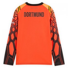 Borussia Dortmund Målmand Hjemme 2026-27 Orange - Fodboldtrøjer (L/S)