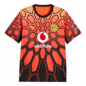Borussia Dortmund Målmand Hjemme 2026-27 Orange - Fodboldtrøjer (S/S)