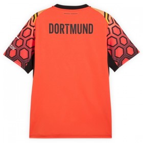 Borussia Dortmund Målmand Hjemme 2026-27 Orange - Fodboldtrøjer (S/S)