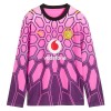 Borussia Dortmund Målmand Udebane 2026-27 Pink - Fodboldtrøjer (L/S)