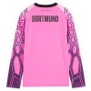 Borussia Dortmund Målmand Udebane 2026-27 Pink - Fodboldtrøjer (L/S)