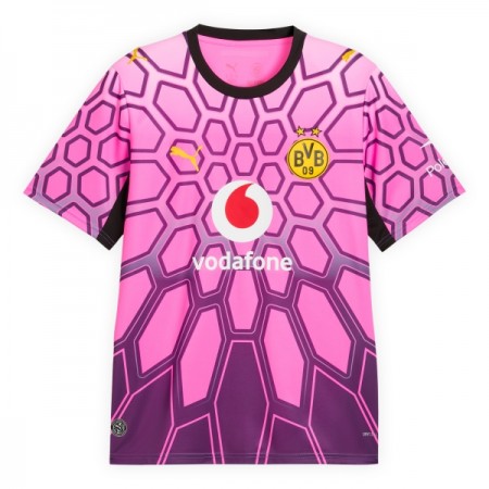 Borussia Dortmund Målmand Udebane 2026-27 Pink - Fodboldtrøjer (S/S)