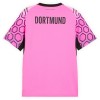 Borussia Dortmund Målmand Udebane 2026-27 Pink - Fodboldtrøjer (S/S)