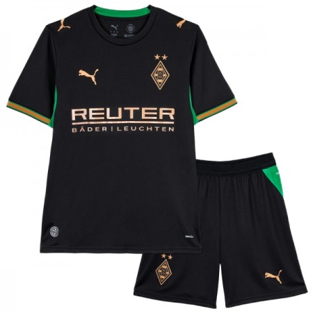 Borussia Monchengladbach Børn Udebane 2026-27 - Fodboldtrøjer (S/S)