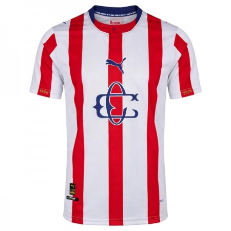 Chivas de Guadalajara 120th Jubilæum 2025-26 - Fodboldtrøjer (S/S) Chivas de Guadalajara 120th Jubilæum 2025-26 - Fodboldtrøjer (S/S)