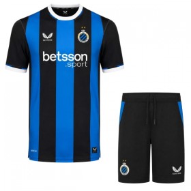 Club Brugge Børn Hjemme 2026-27 - Fodboldtrøjer (S/S)