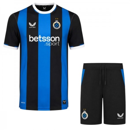 Club Brugge Børn Hjemme 2026-27 - Fodboldtrøjer (S/S) Club Brugge Børn Hjemme 2026-27 - Fodboldtrøjer (S/S)