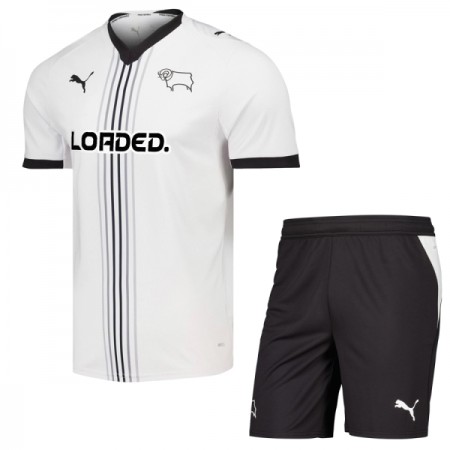 Derby County Børn Hjemme 2026-27 - Fodboldtrøjer (S/S)