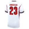 England Elliot Anderson 23 Hjemme VM 2026 - Fodboldtrøjer (S/S) England Elliot Anderson 23 Hjemme VM 2026 - Fodboldtrøjer (S/S)
