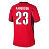England Elliot Anderson 23 Udebane VM 2026 - Fodboldtrøjer (S/S) England Elliot Anderson 23 Udebane VM 2026 - Fodboldtrøjer (S/S)