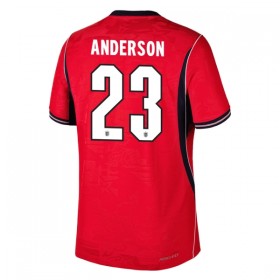 England Elliot Anderson 23 Udebane VM 2026 - Fodboldtrøjer (S/S)