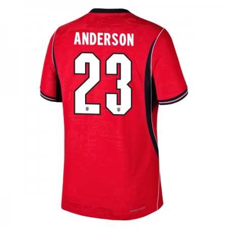 England Elliot Anderson 23 Udebane VM 2026 - Fodboldtrøjer (S/S) England Elliot Anderson 23 Udebane VM 2026 - Fodboldtrøjer (S/S)
