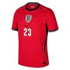 England Elliot Anderson 23 Udebane VM 2026 - Fodboldtrøjer (S/S)