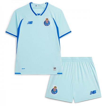 FC Porto Børn Tredje 2026-27 - Fodboldtrøjer (S/S)